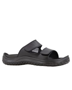 MBT AMA Women recovery sandals in Black