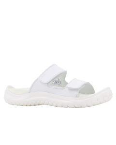 MBT AMA Women recovery sandals in White