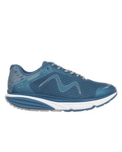 MBT COLORADO X Men's Outdoor Shoe in Grey Blue