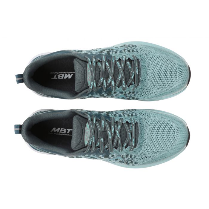 MBT HURACAN-3000 II Camouflage Men Running Shoe in Aqua Blue MBT HURACAN-3000 II Camouflage Men Running Shoe in Aqua Blue