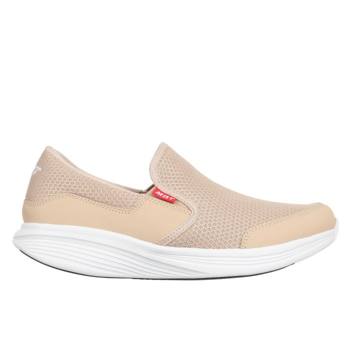 MODENA III Women s Slip On Fitness Walking Shoe in Cream