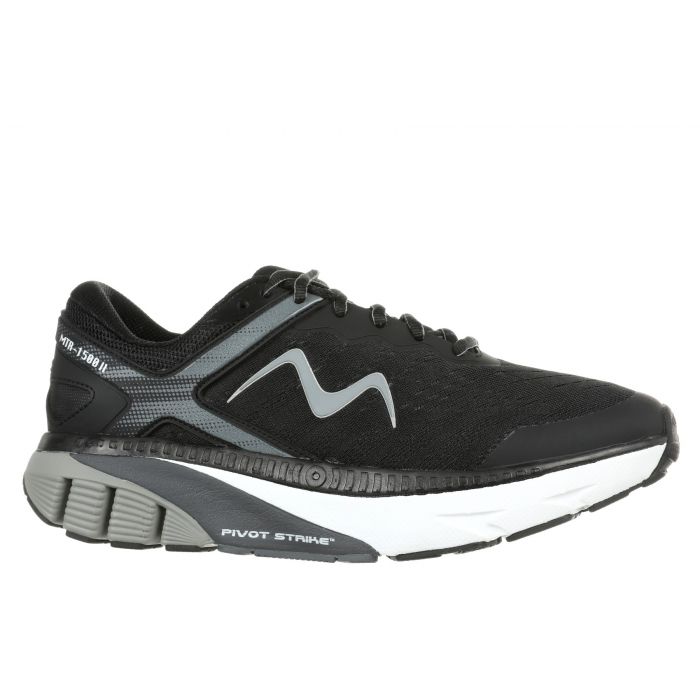 MBT MTR-1500 II Lace Up Women in Black/Black