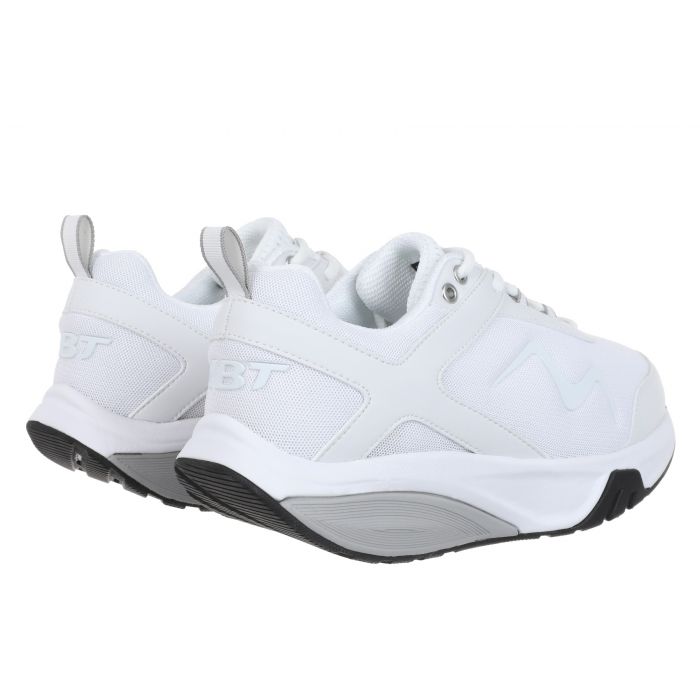 MBT SPORT 4 Women's Lace Up Fitness Walking Shoe in White