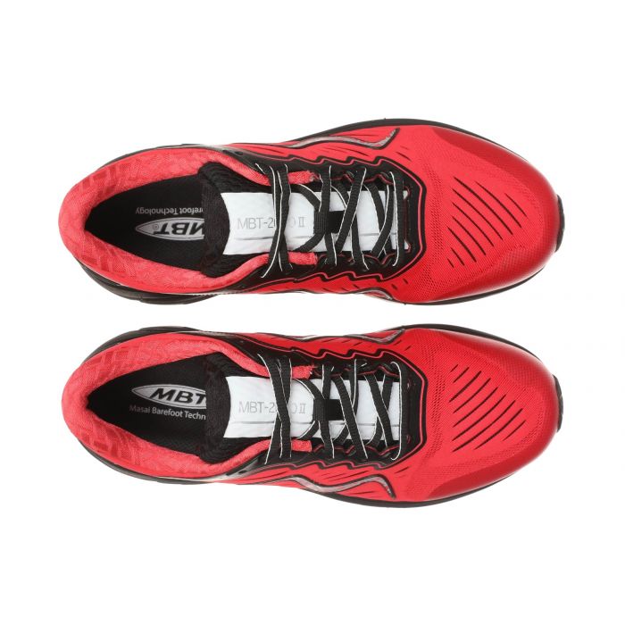 MBT 2000 II Men s Lace Up Running Shoe in Red