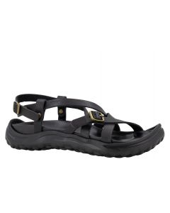 MBT Aya Women's Anatomical sandals in Black