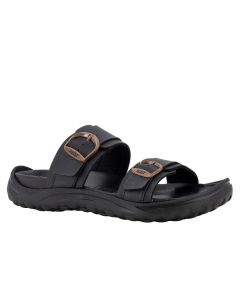 MBT Fuji II Men's Anatomical sandals in Black