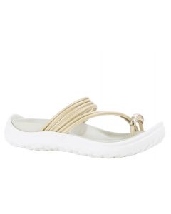 MBT Cho Women's Anatomical sandals in Light Gold
