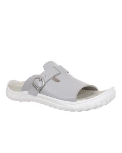 MBT AKITA Men's Anatomical sandals in Light Grey