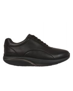 MBT ANKA Men's Leather Shoe in Black
