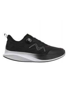 MBT GALADO Men's Auto-Lacing Running Shoe in Black