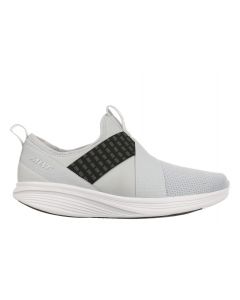 MBT JIN Men's Slip on Shoes in Light Grey