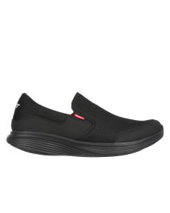 MBT MODENA III Men's Slip On Fitness Walking Shoe in Black/Black