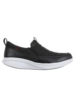MBT NJE Men's Slip On Fitness Walking Shoe in Black