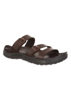 MBT OITA Men's Anatomical sandals in Dark Brown