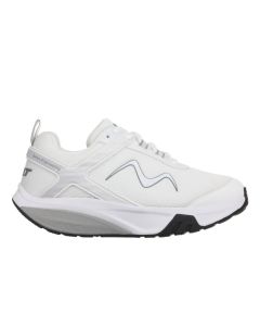 MBT SPORT 4 III Women's Lace Up Fitness Walking Shoe in White