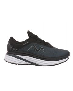 MBT M-3000 Men's Lace Up Running Shoes in Black/White