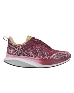 MBT HURACAN 3 Women's Lace Up Running Shoe in Berry