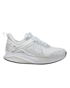 MBT HURACAN 3 Women's Lace Up Running Shoe in White