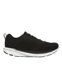 WAVE III Men's Lace Up Running Shoe in Black