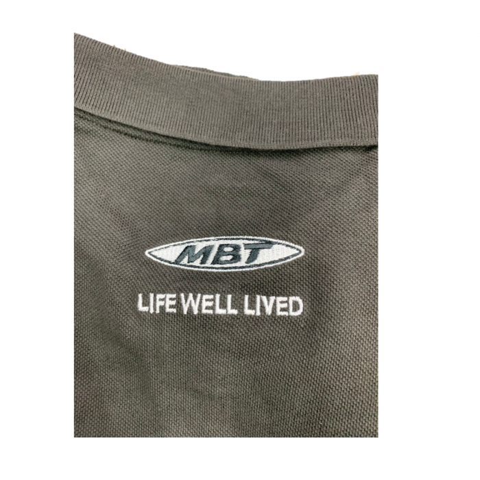 MBT Singapore Shoes Store MBT Comfort Polo Tees in Charcoal Black FREE Gift Online Shoes Shopping