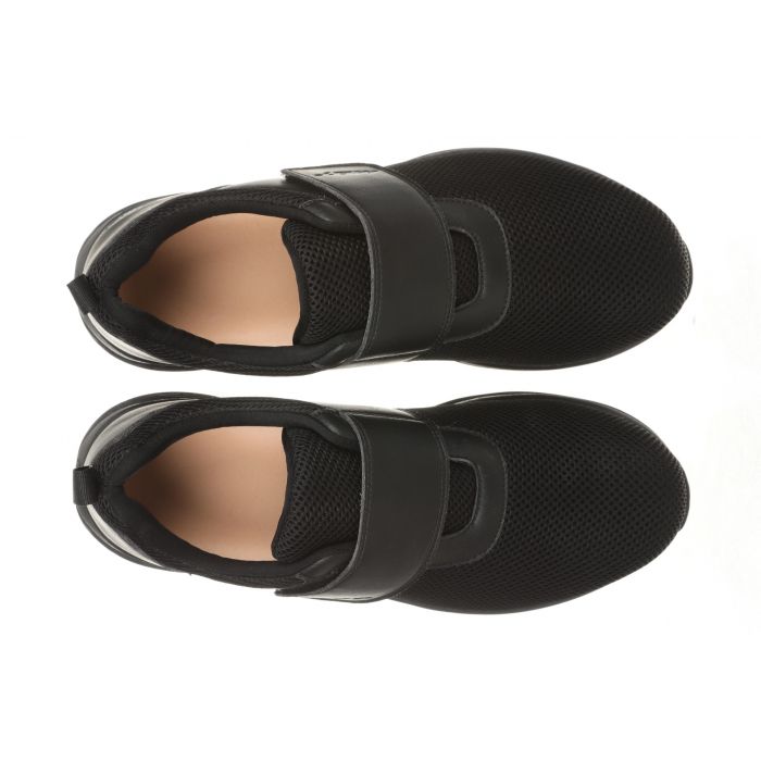 MBT Singapore Shoes Store MBT Modena Men De Acacia Velcro Diabetic Shoe in Black Online Shoes Shopping