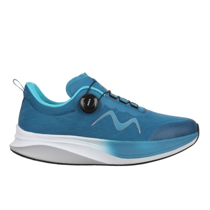 MBT GALADO Women s Auto Lacing Running Shoe in Aqua
