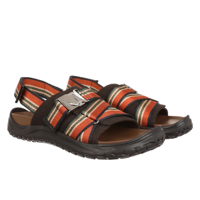 Hoku leather slide sandal outlet