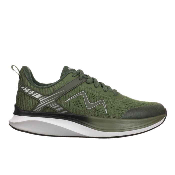 Military green running shoes on sale