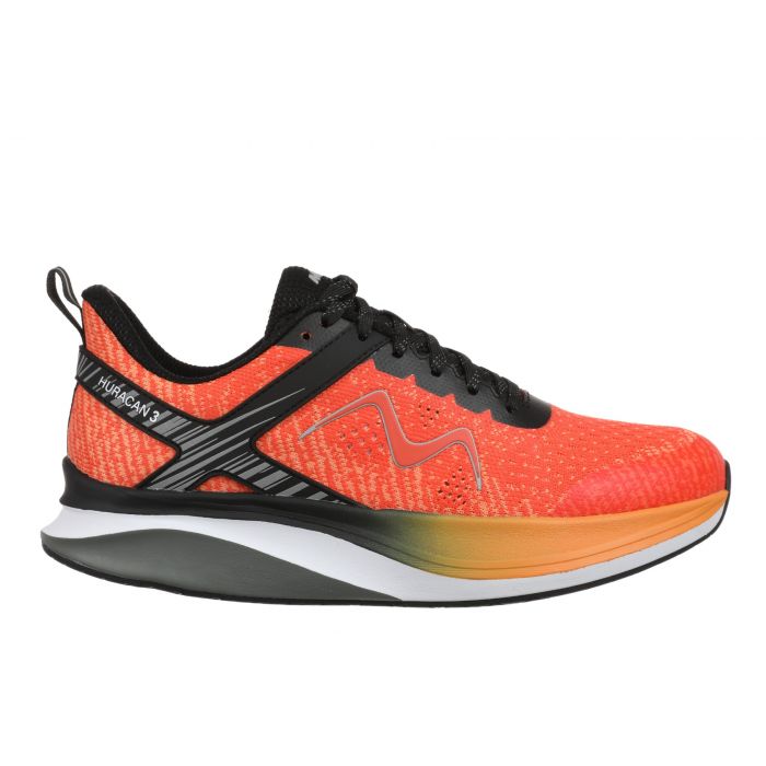 Orange mens running shoes top