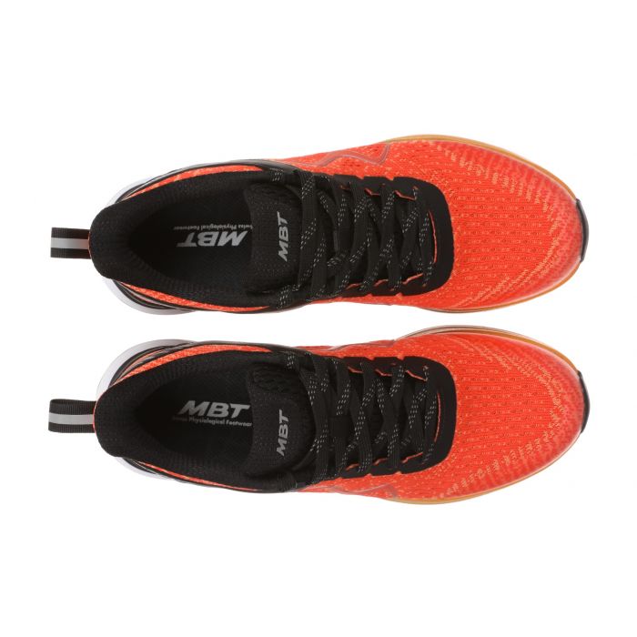 MBT Singapore Shoes Store MBT HURACAN 3 Men s Running Shoe in Orange Red Online Shoes Shopping