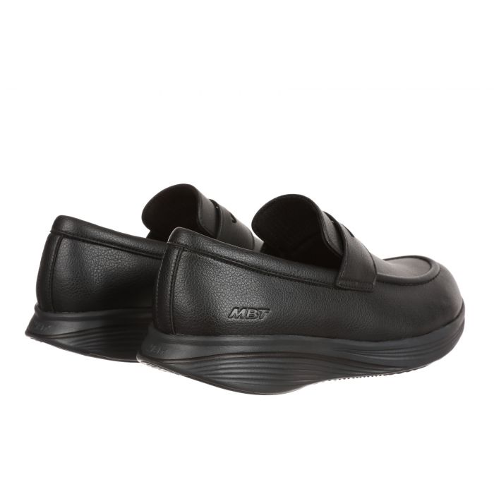 MBT Lofa Men s slip on loafers in Black