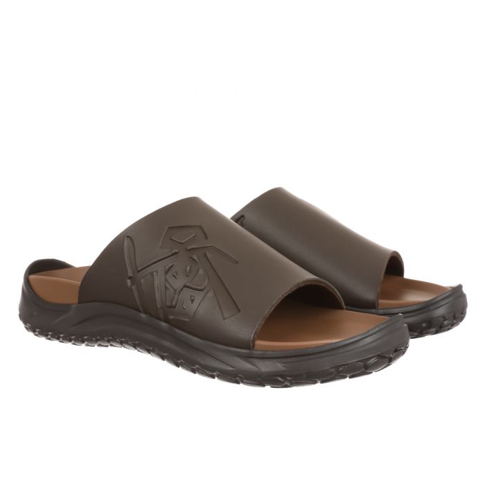 MBT Mika Men Recovery Sandals in Brown