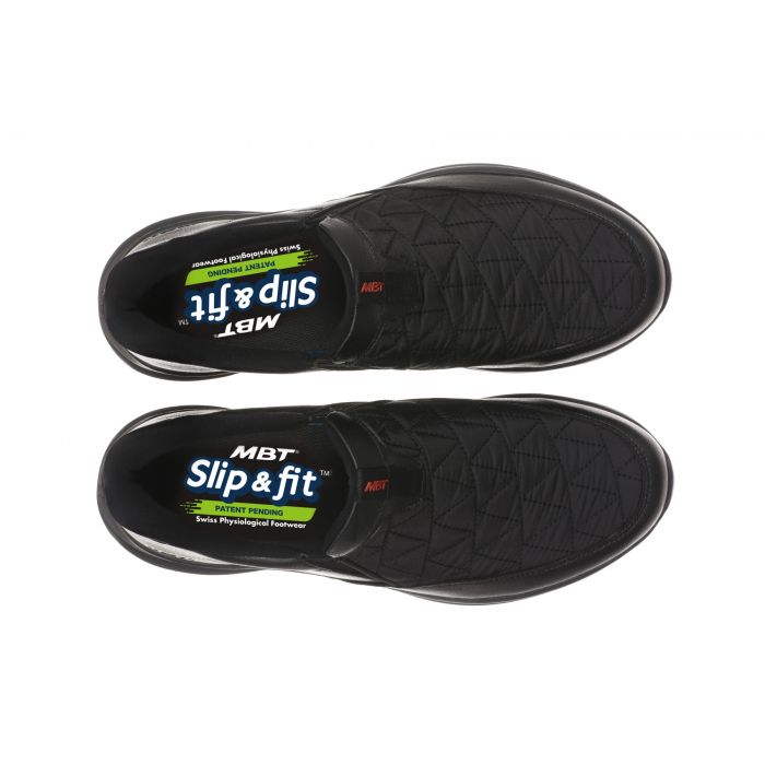 MBT Singapore Shoes Store MBT SF 3000 Slip fit Women s Shoe in Black Online Shoes Shopping