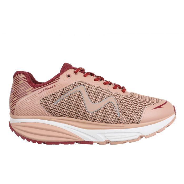 MBT Singapore Shoes Store MBT COLORADO X Women s Outdoor Shoe in Nude Online Shoes Shopping