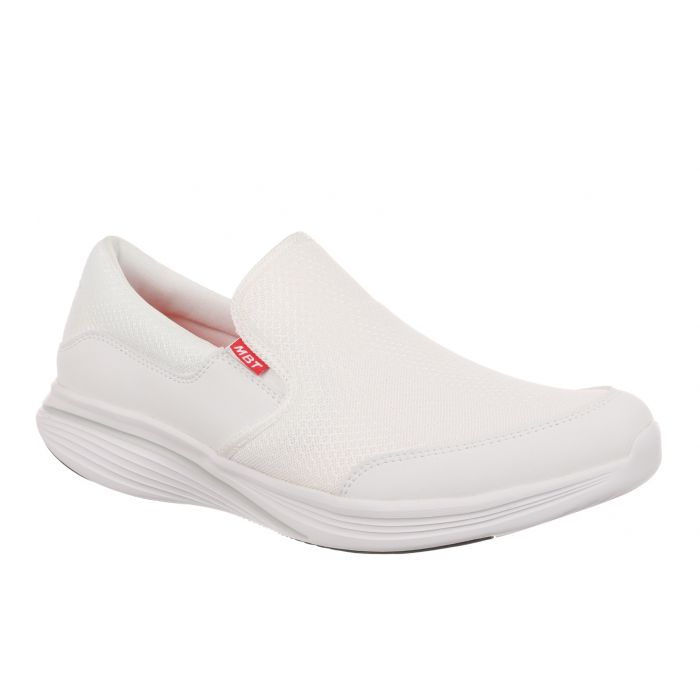 MBT Singapore Shoes Store MODENA III Women s Slip On Fitness Walking Shoe in White Online Shoes Shopping
