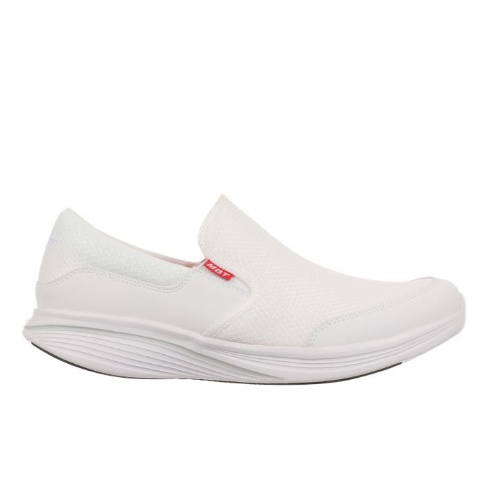 MBT Singapore Shoes Store MODENA III Women s Slip On Fitness Walking Shoe in White Online Shoes Shopping