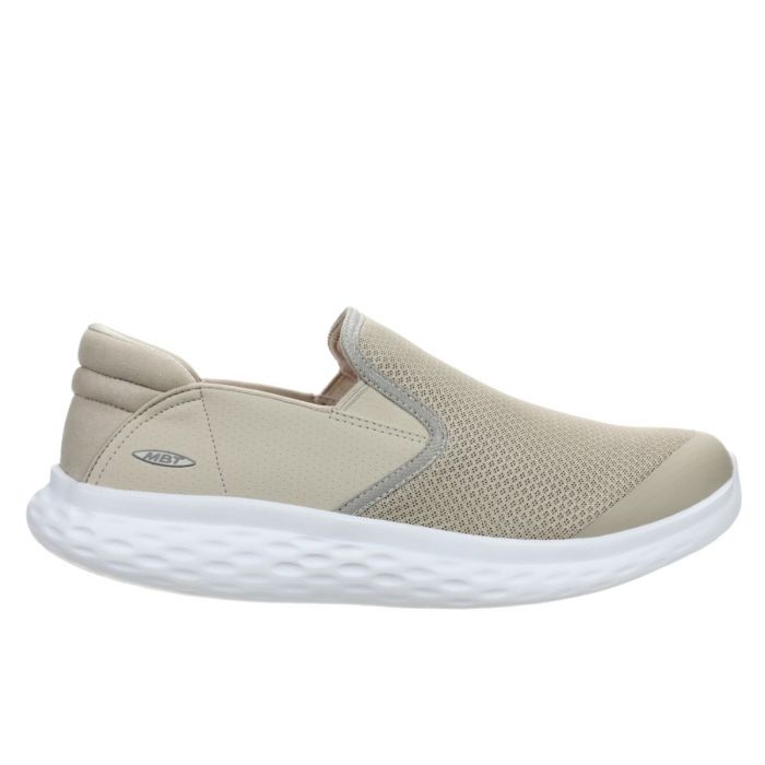 MBT Singapore Shoes Store MODENA Men s Slip On Fitness Walking Shoe in Cement Online Shoes Shopping