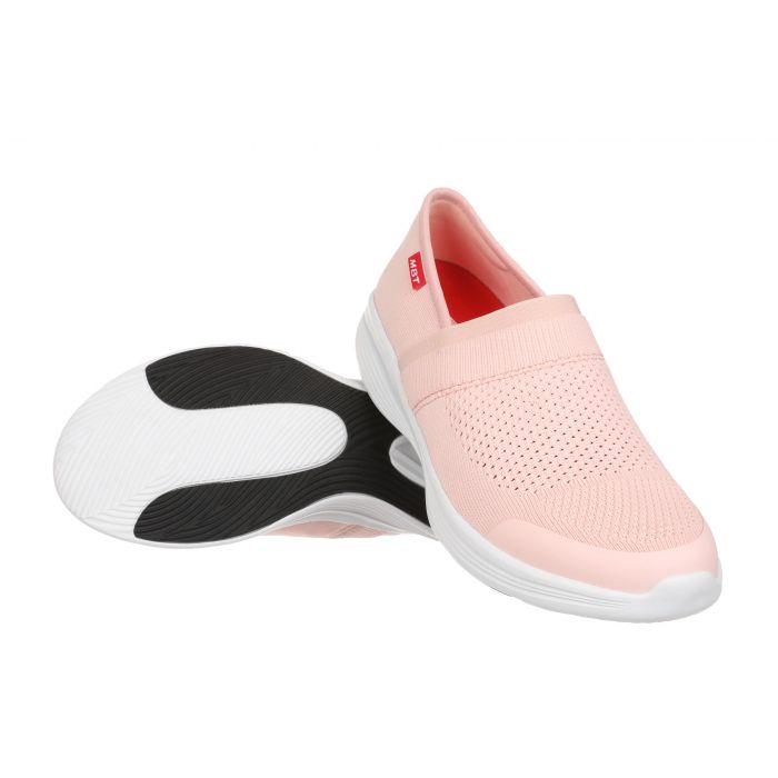 Peach slip on shoes 2025