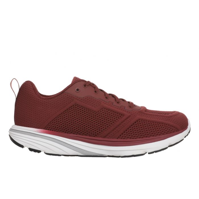 WAVE III Women s Lace Up Running Shoe in Burgundy